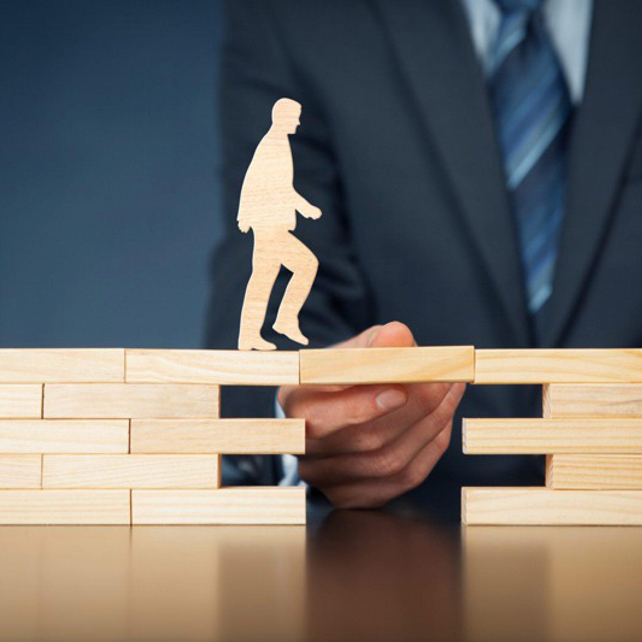 Professional client presentation setup showing 3D element integration